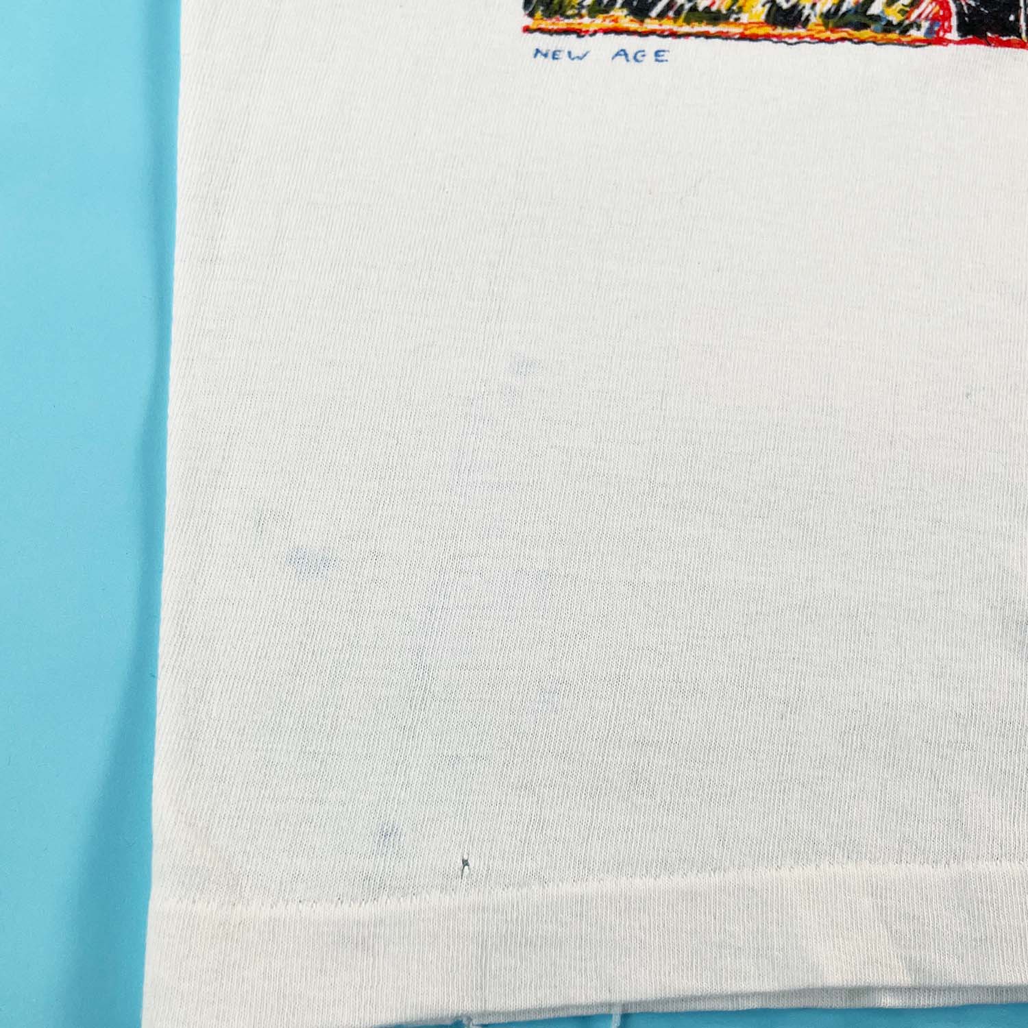 90's Van Gogh Portrait tee M