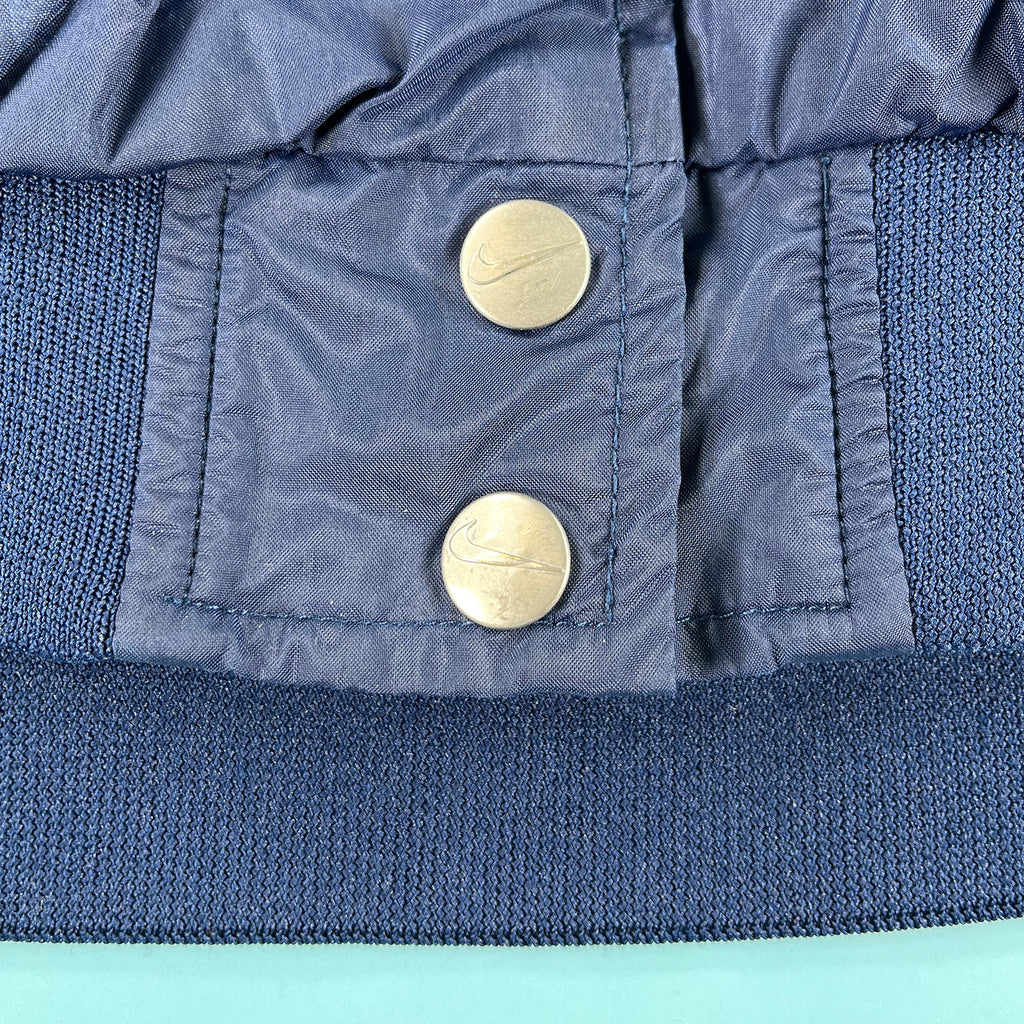 '90s Nike light bomber jacket youth L