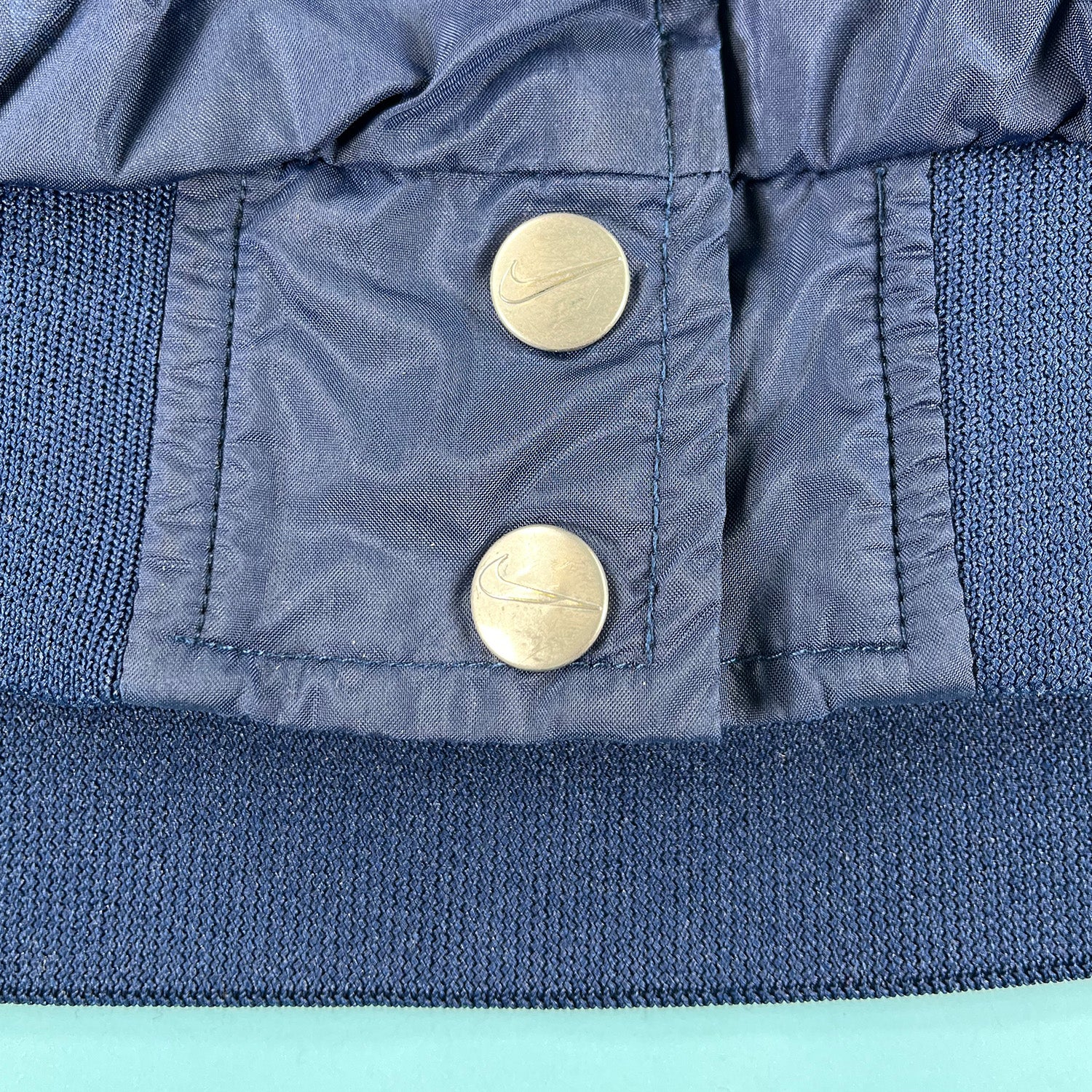 '90s Nike light bomber jacket youth L