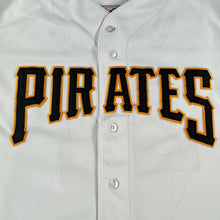 Load image into Gallery viewer, VIntage Pittsburgh Pirates Barry Bonds baseball jersey L/XL
