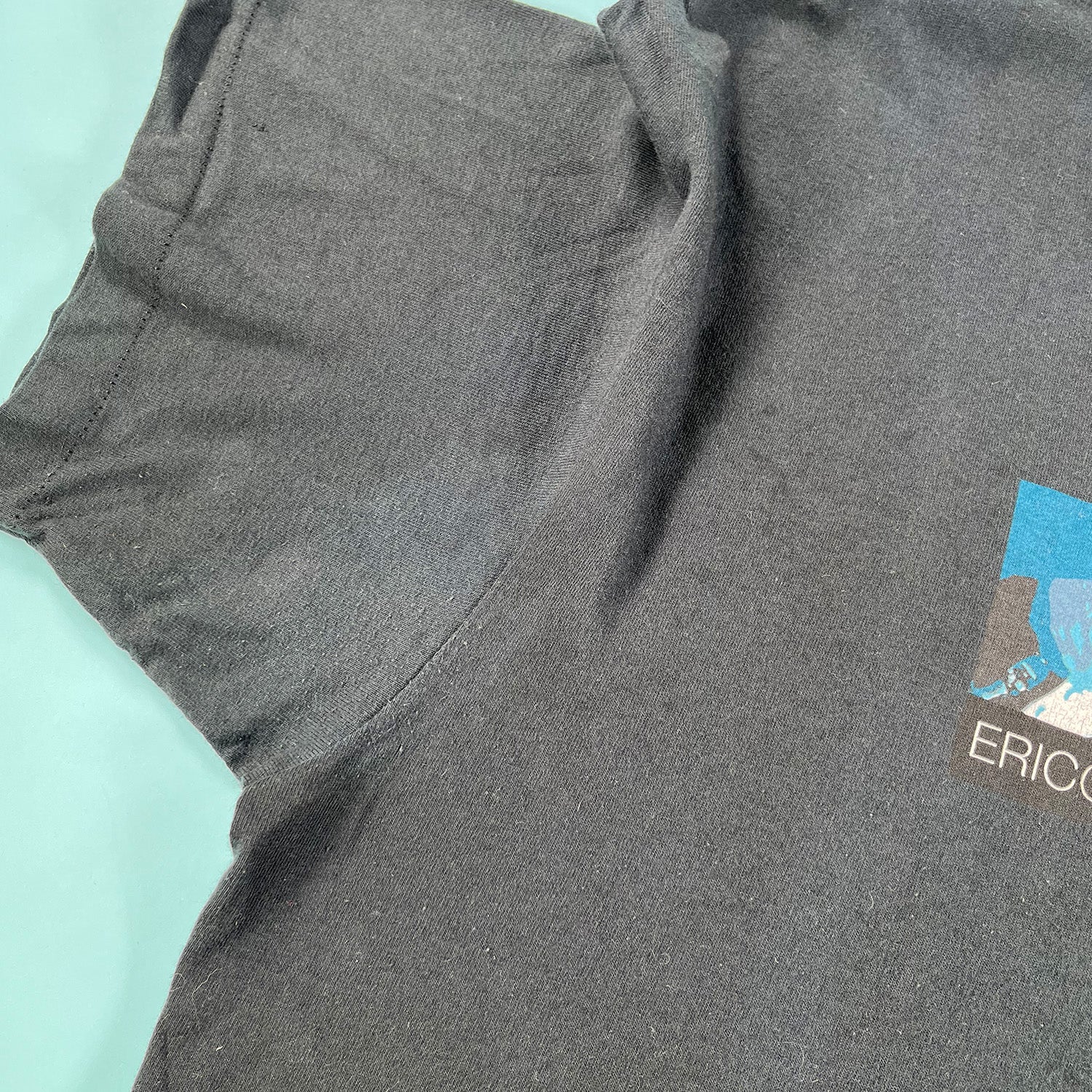 2001 Eric Clapton World Tour tee XL