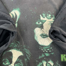 Load image into Gallery viewer, Vintage Kiss band tee M/L
