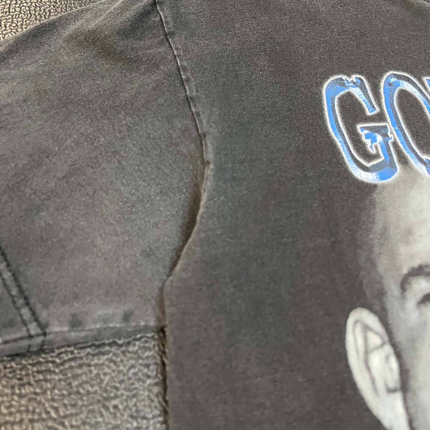 1998 Goldberg WCW tee M