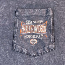 Load image into Gallery viewer, Vintage Harley Grand Canyon pocket tee XL
