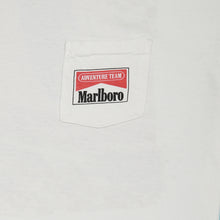 Load image into Gallery viewer, &#39;90s Marlboro Adventure Team pocket tee L/XL

