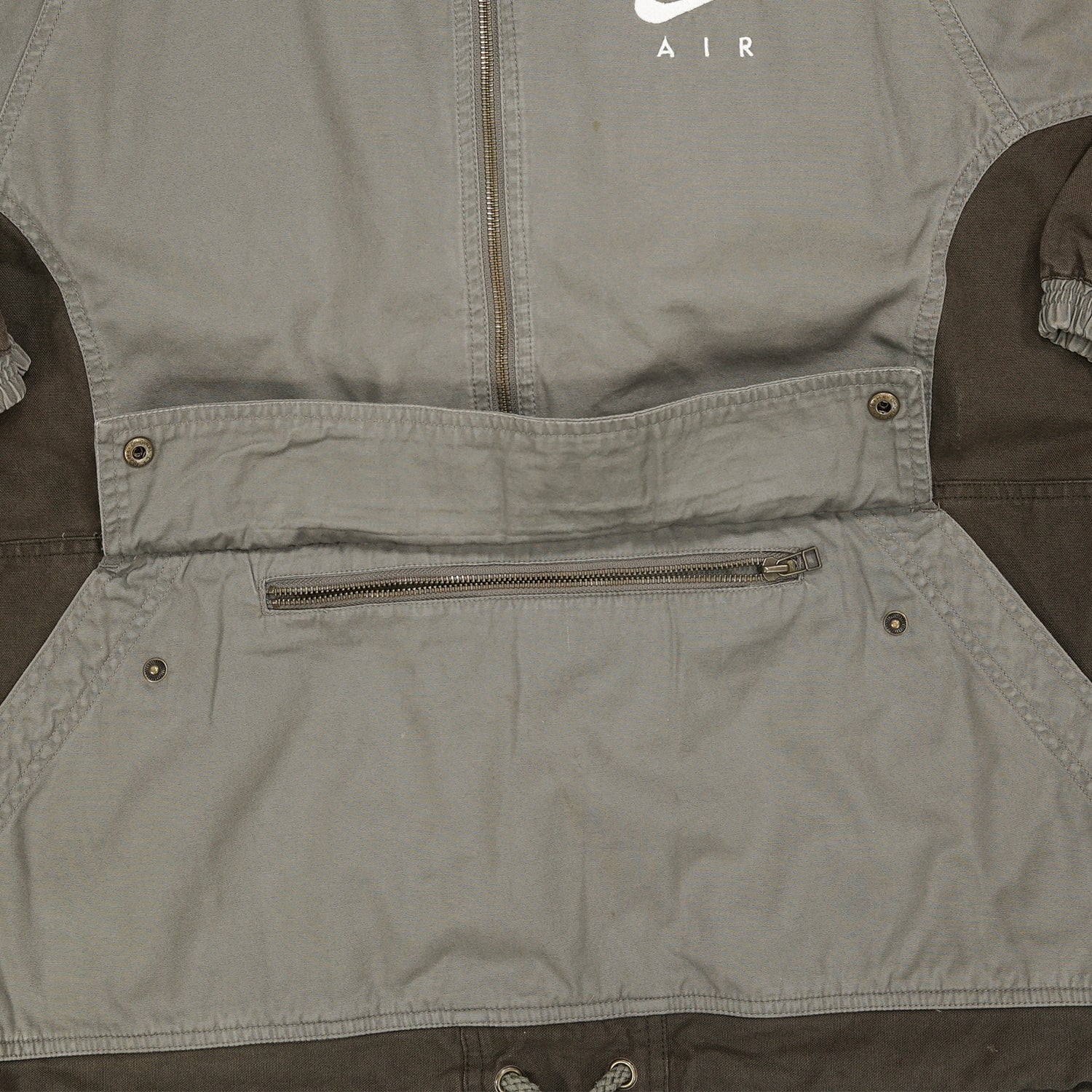 '90s Nike Air 1/2 zip light jacket L/XL
