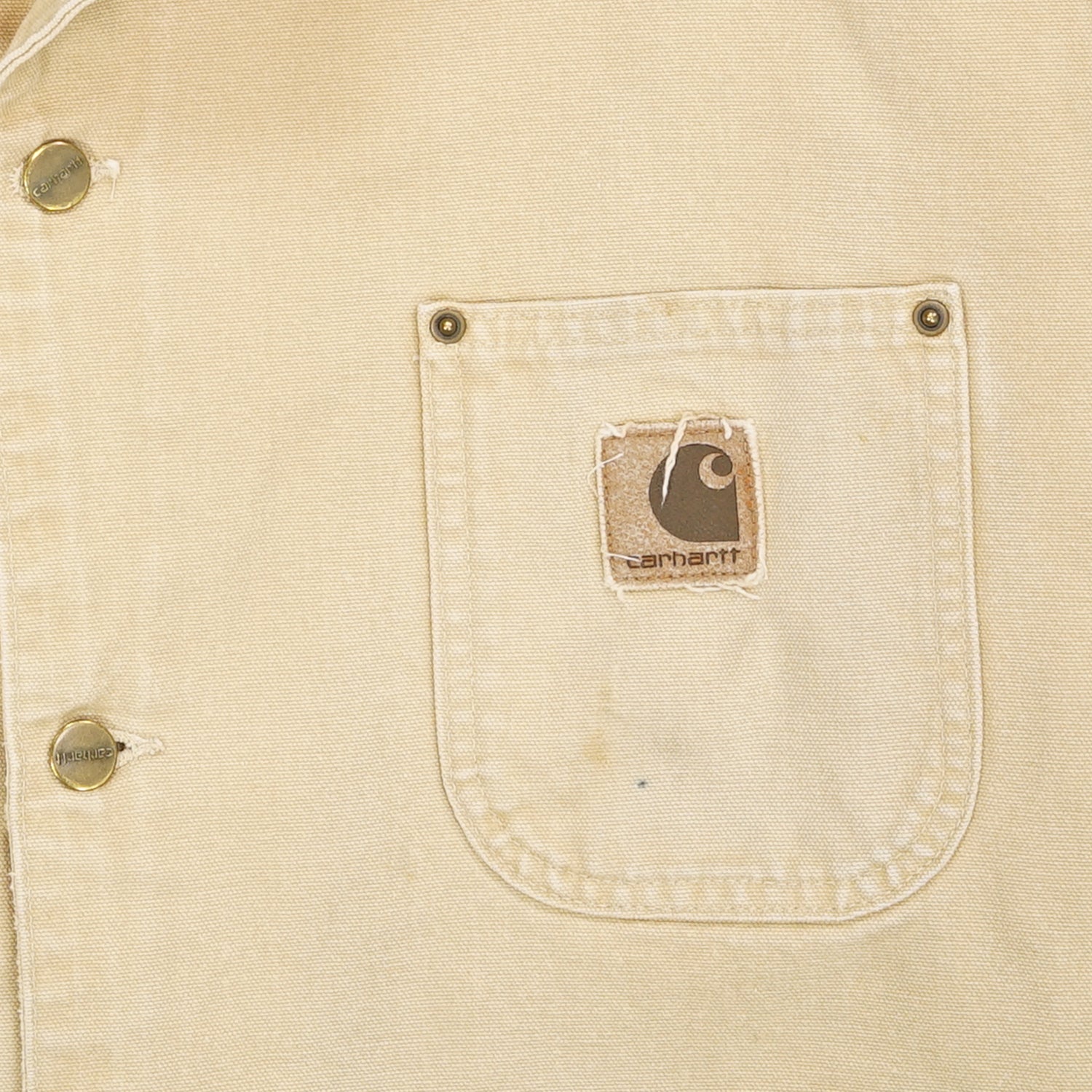 Vintage Carhartt chore coat XL