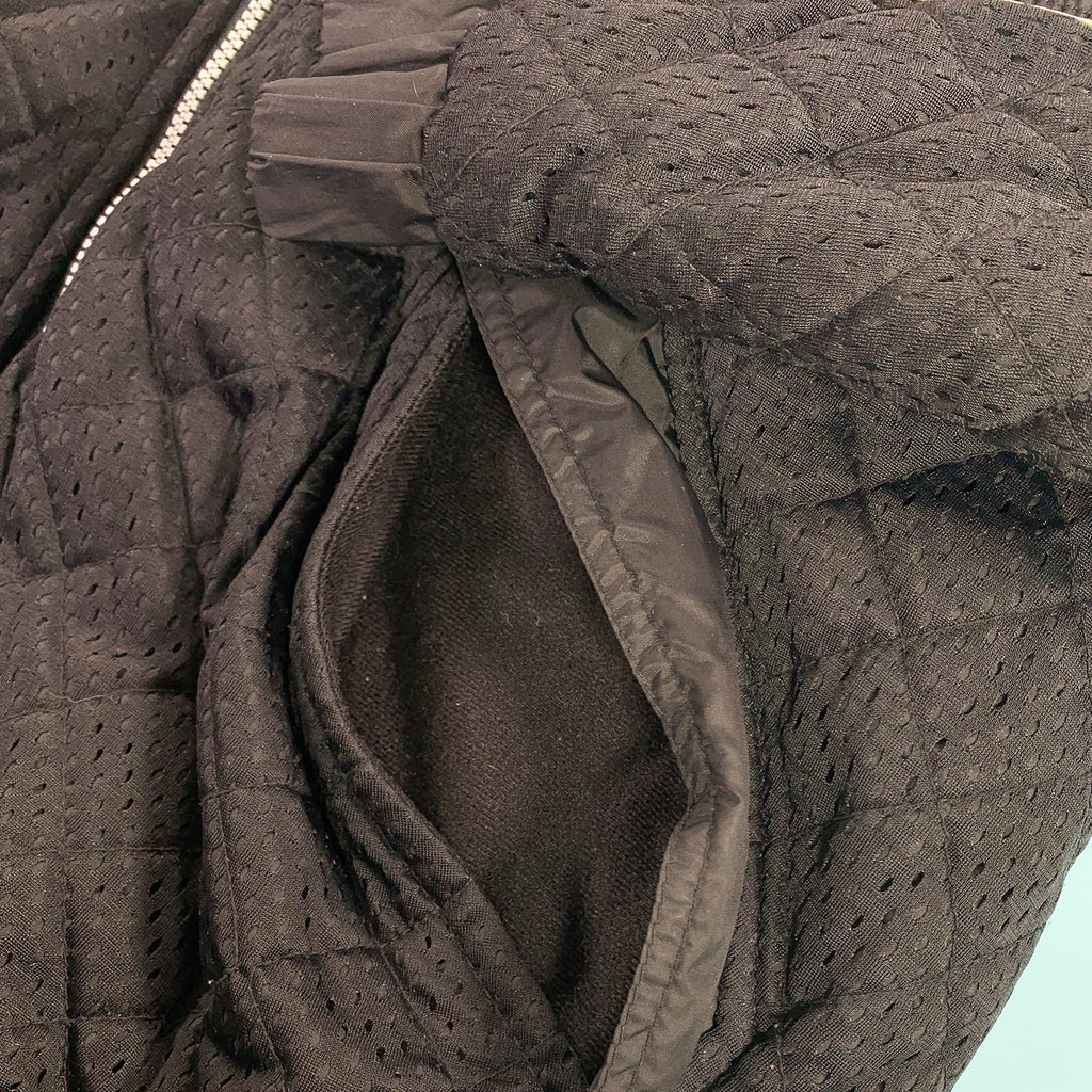 '90s Nike swoosh waffle jacket M/L