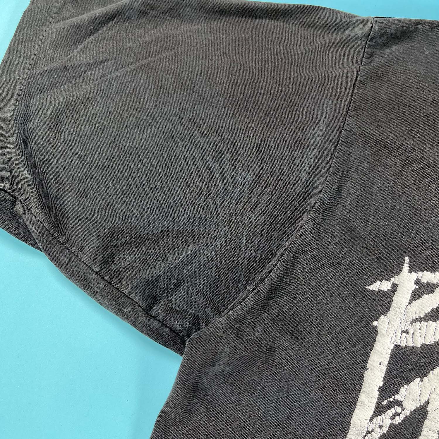 '90s Reebok Blacktop basketball tee L/XL