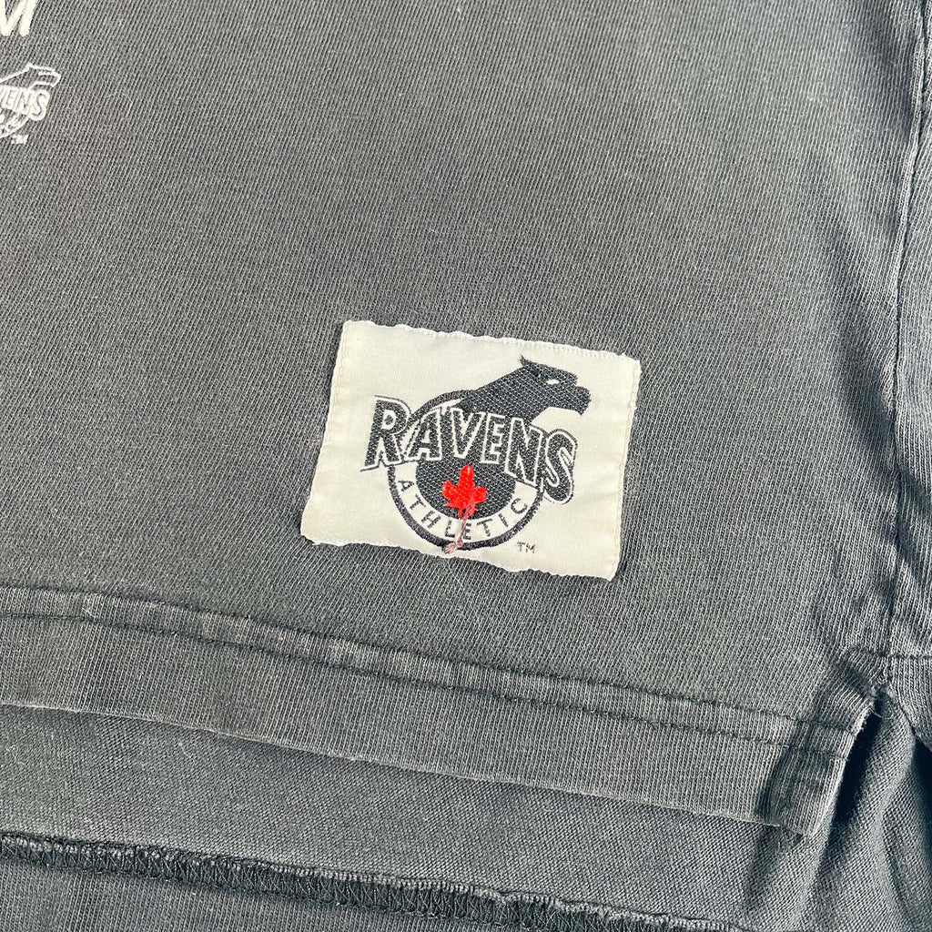 '90s Phoenix Suns Ravens Athletic faded shirt L/XL