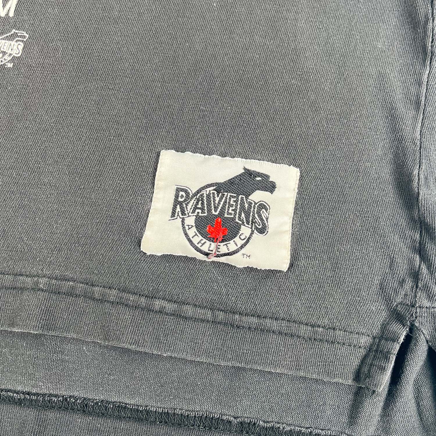 '90s Phoenix Suns Ravens Athletic faded shirt L/XL