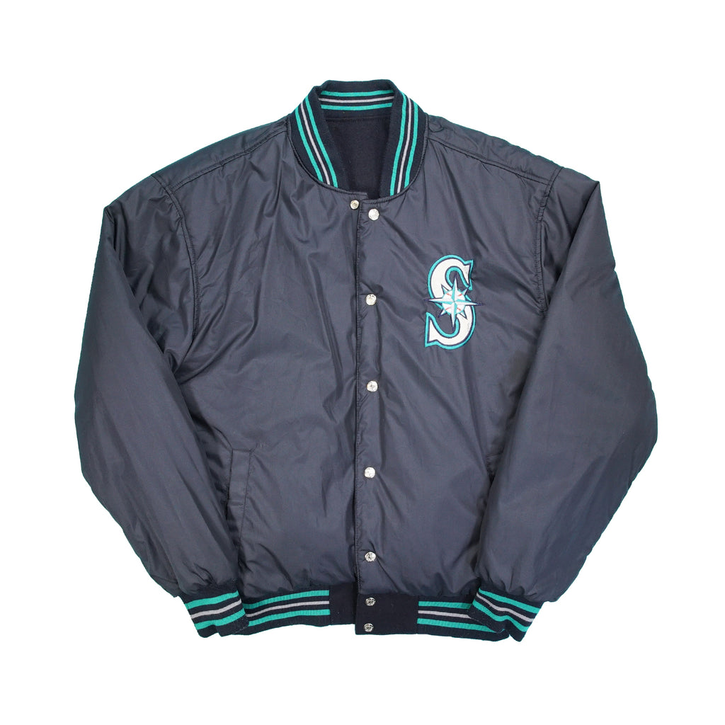 Seattle Mariners Jeff Hamilton reversible jacket L/XL