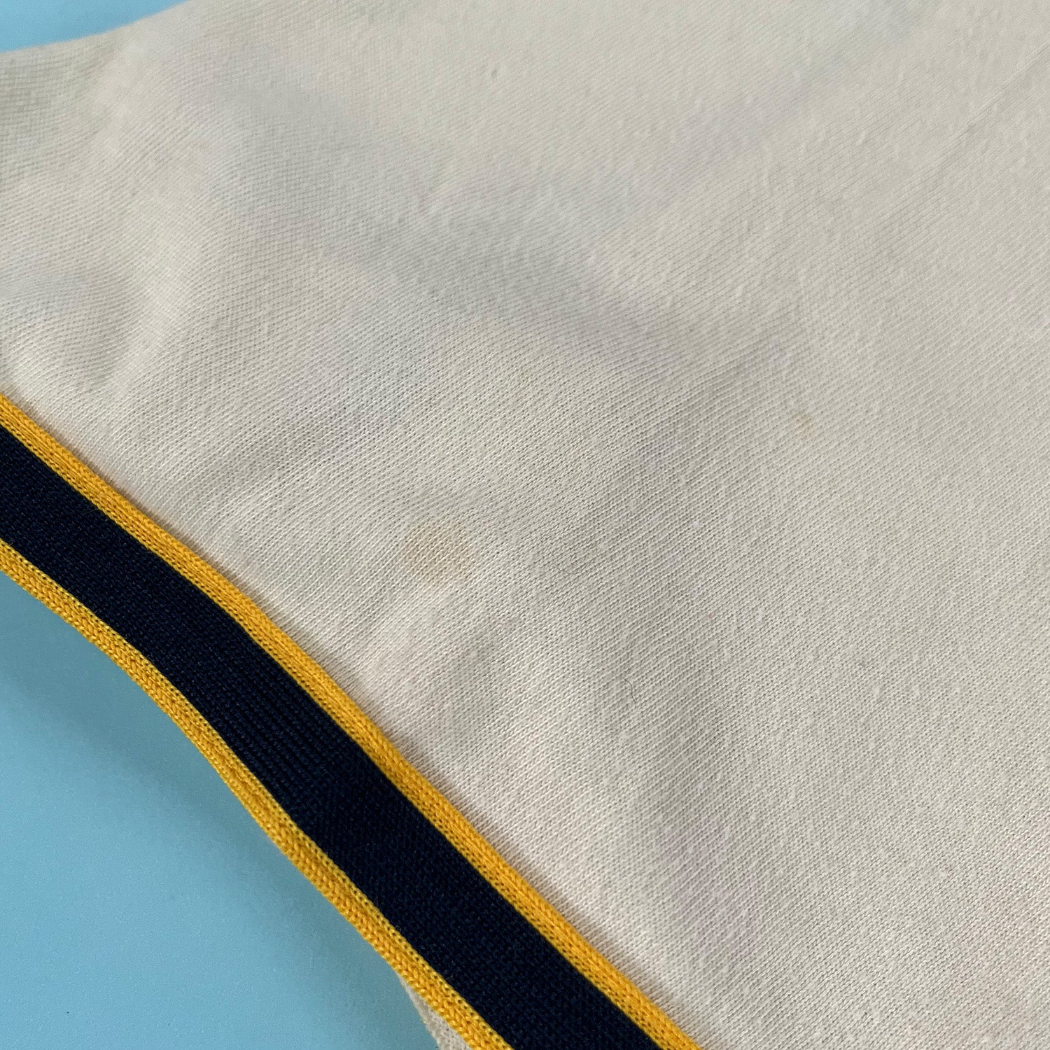 Vintage Michigan Wolverines Starter button up jersey L