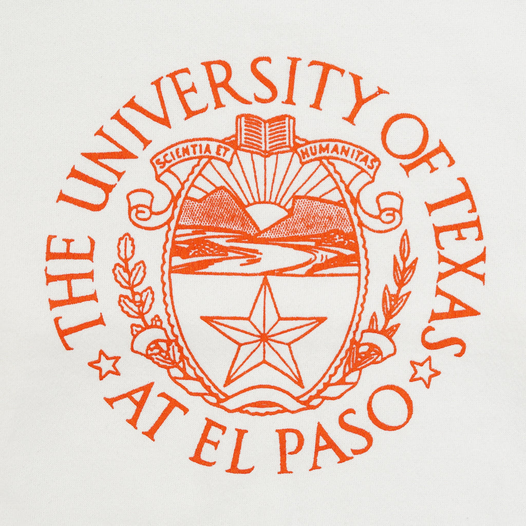 Vintage University of Texas El Paso crewneck