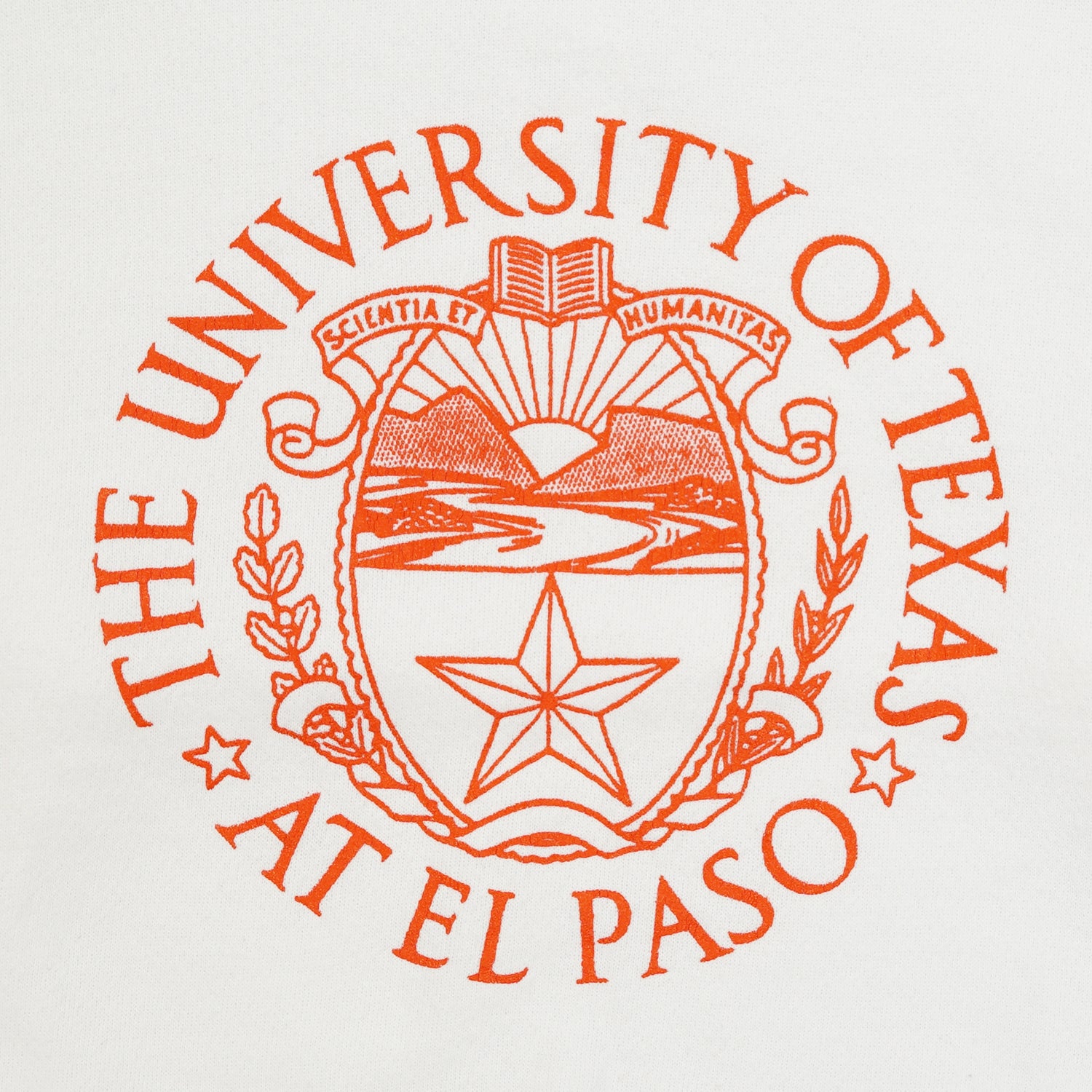 Vintage University of Texas El Paso crewneck
