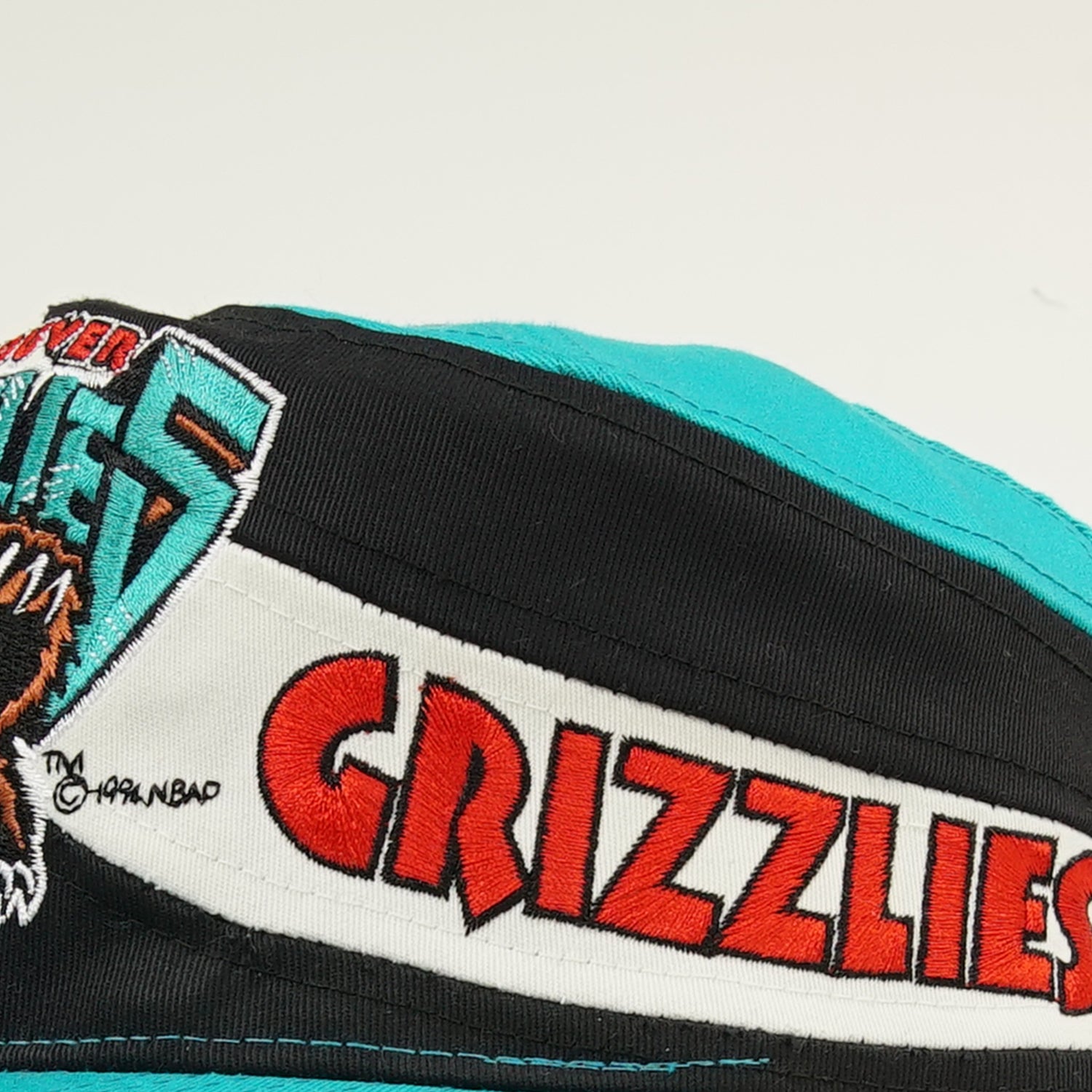 1994 Vancouver Grizzlies twins snapback
