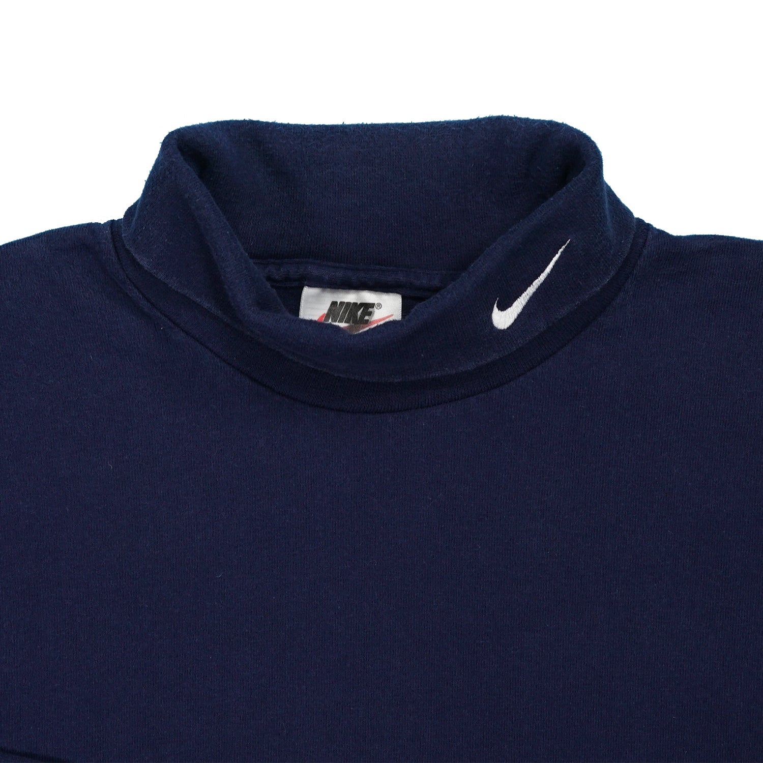 '90s Nike turtleneck mini swoosh XXL