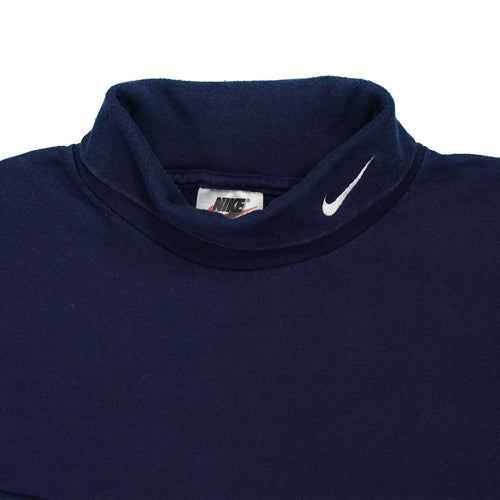 '90s Nike turtleneck mini swoosh XXL
