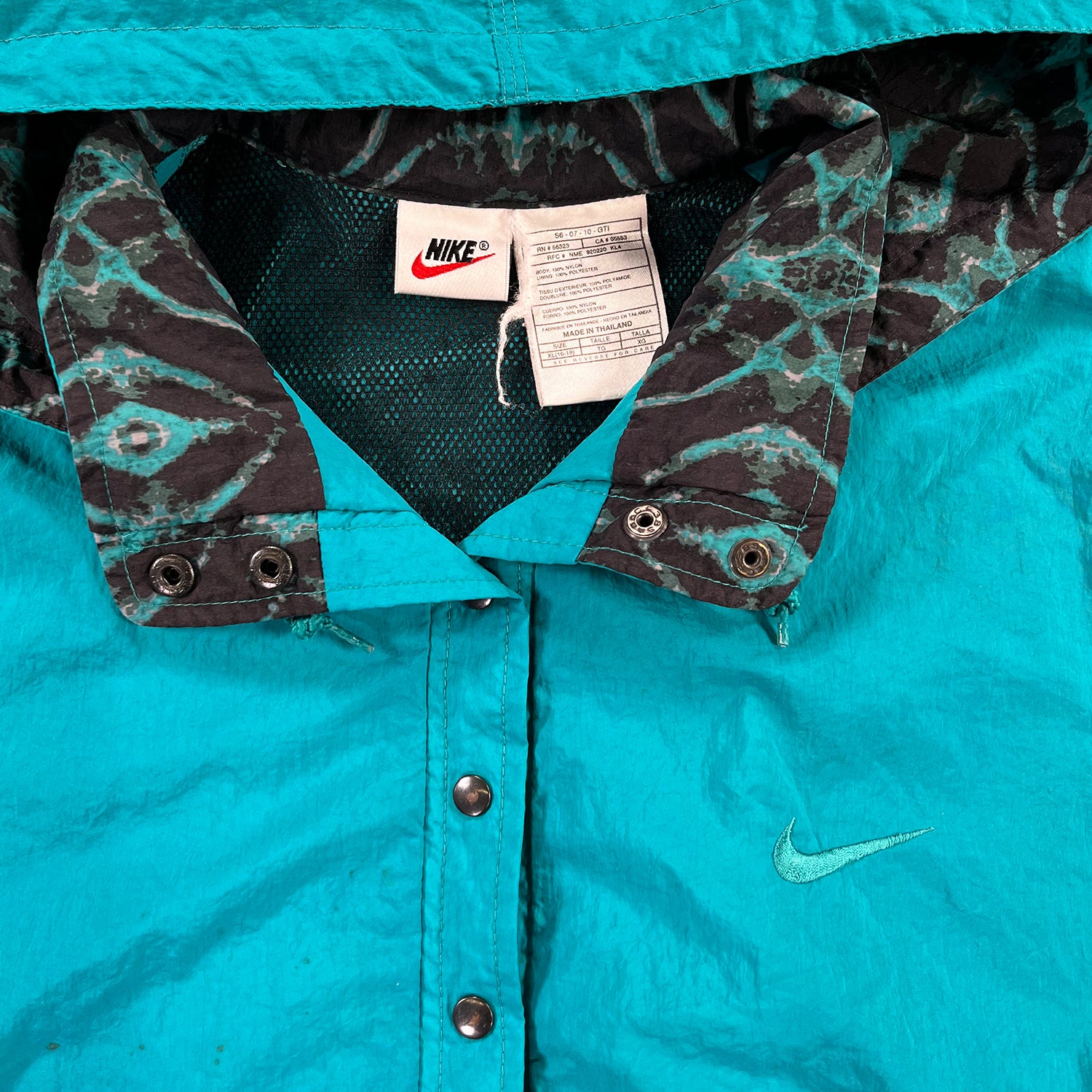 '90s Nike pullover windbreaker XL
