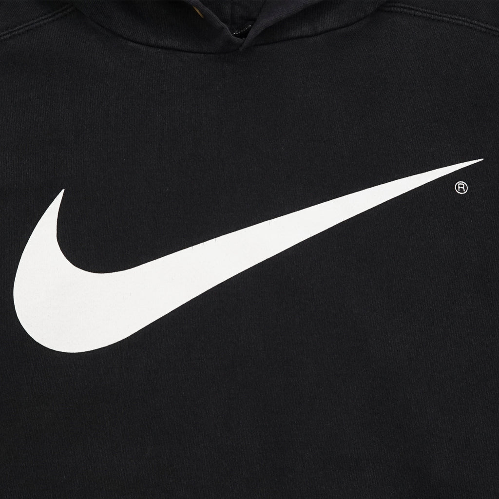 '90s Nike big swoosh hoodie L