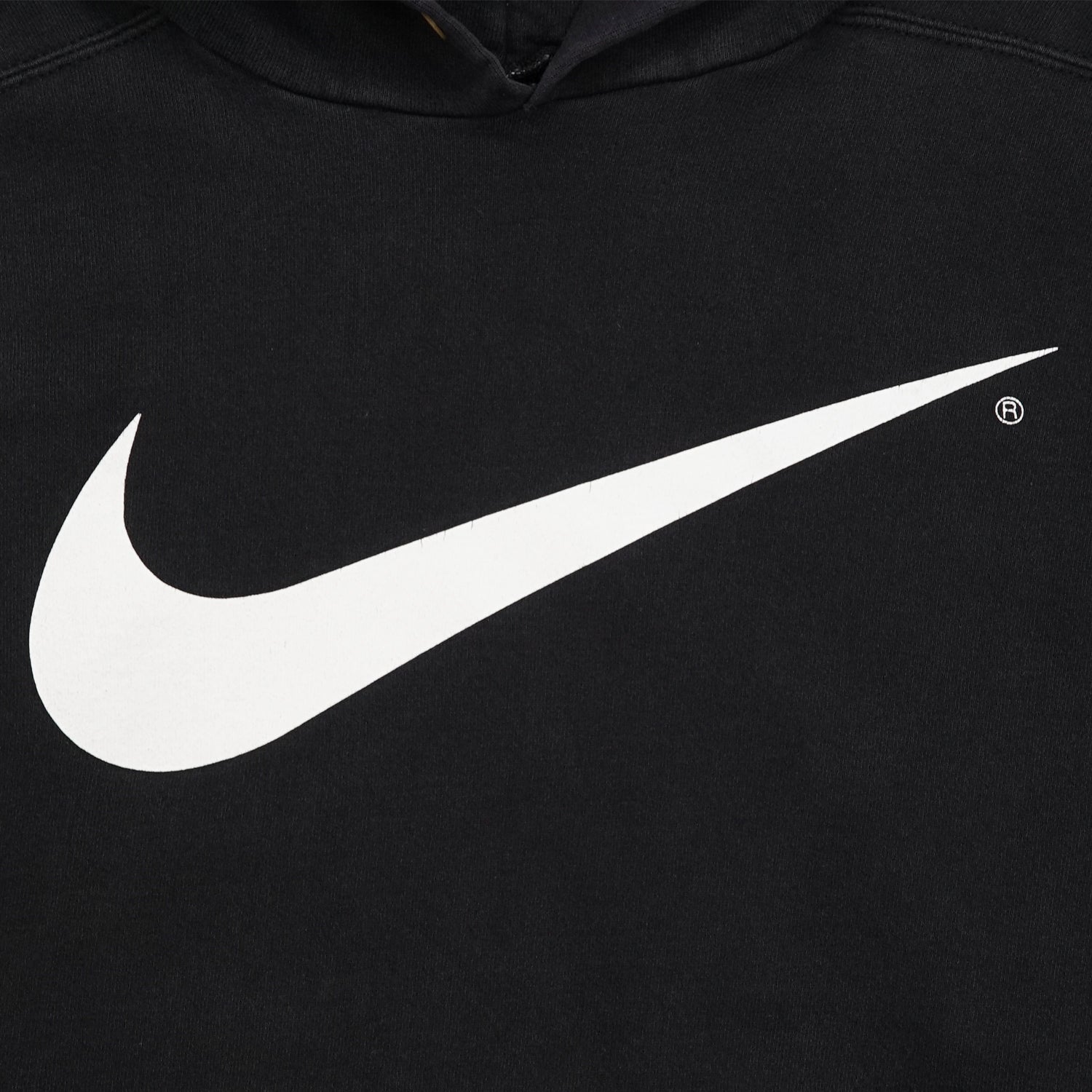 '90s Nike big swoosh hoodie L