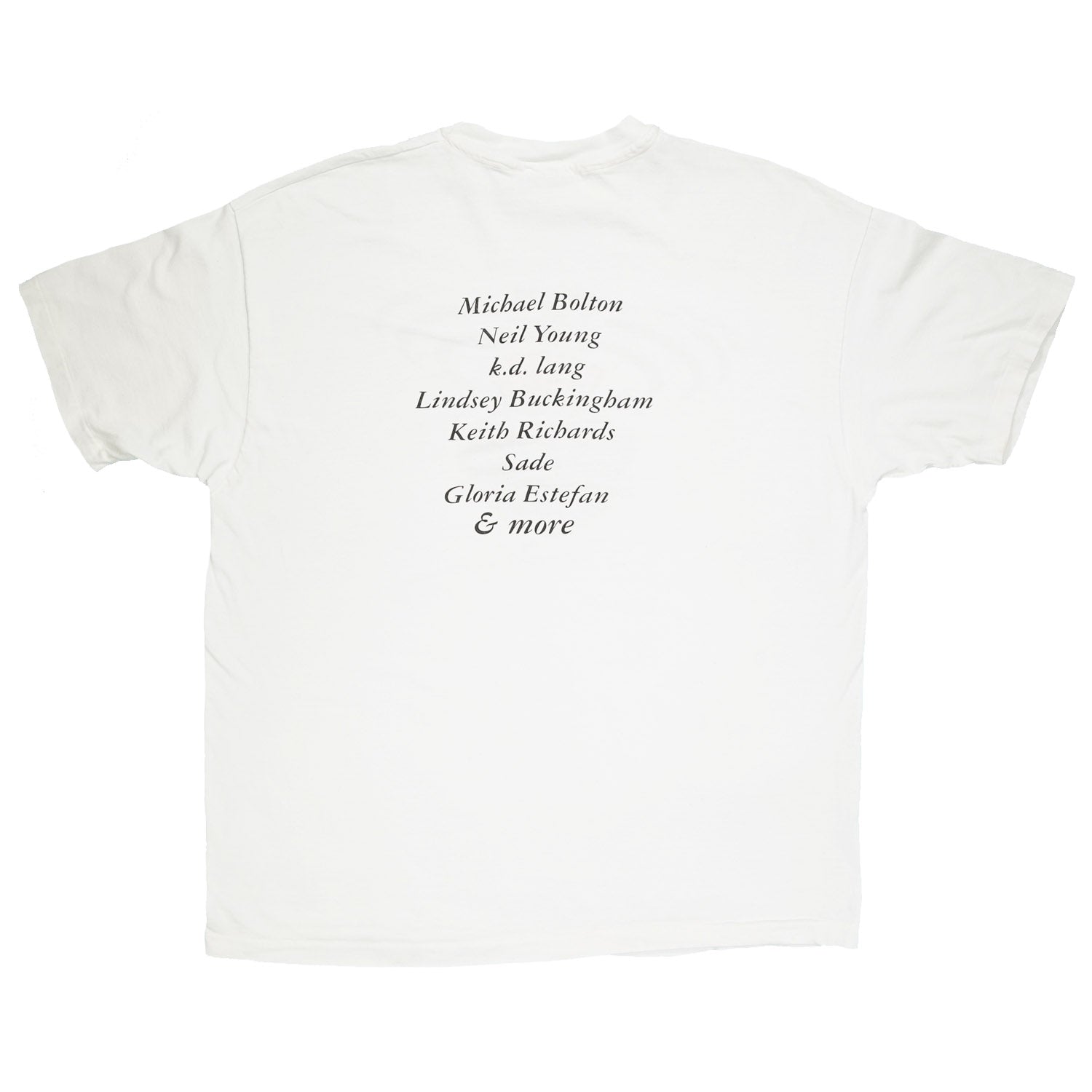 '90s VH1 Center Stage concert tee XL