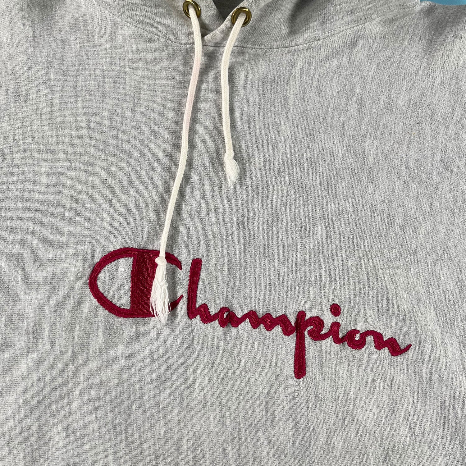 s Champion Reverse Weave hoodie L – Gone Again Vintage