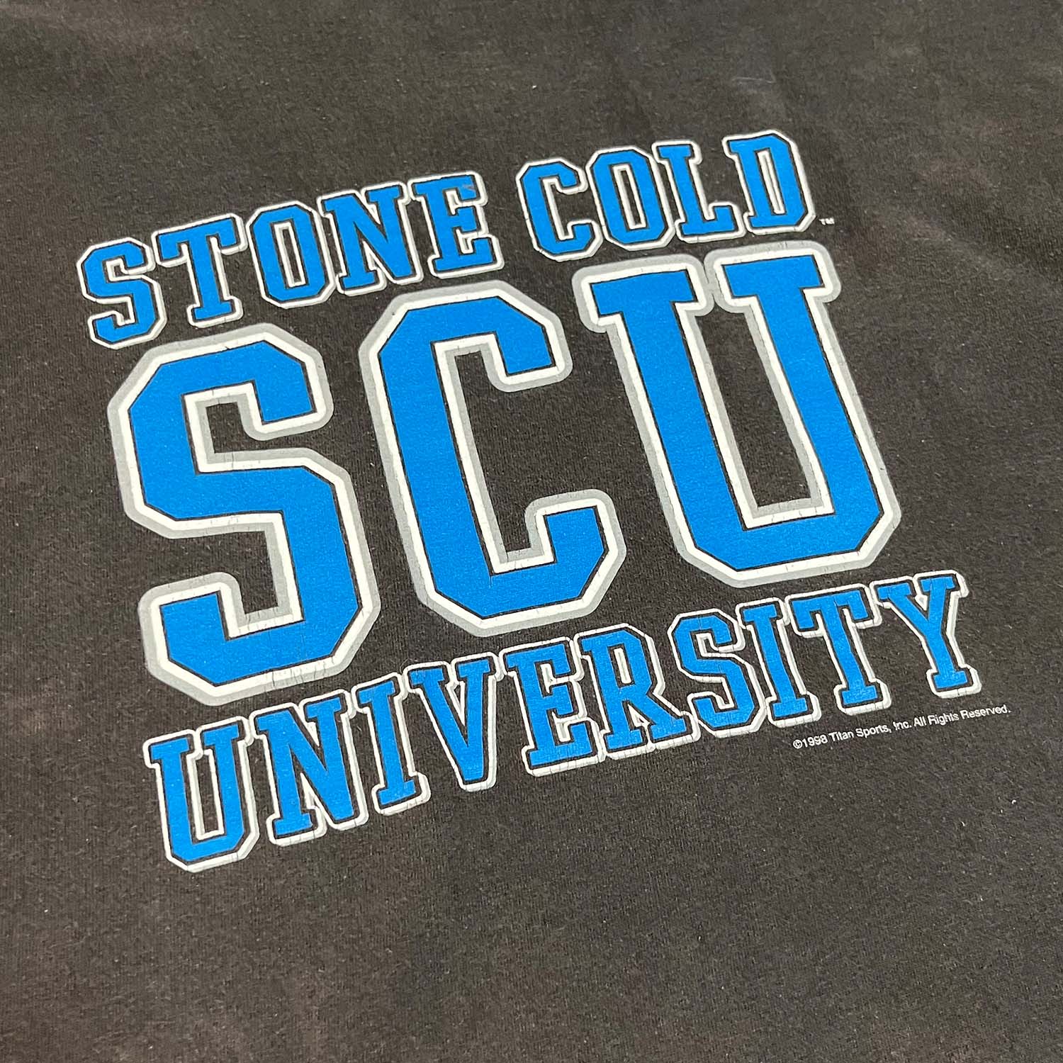 1998 Stone Cold University tee L