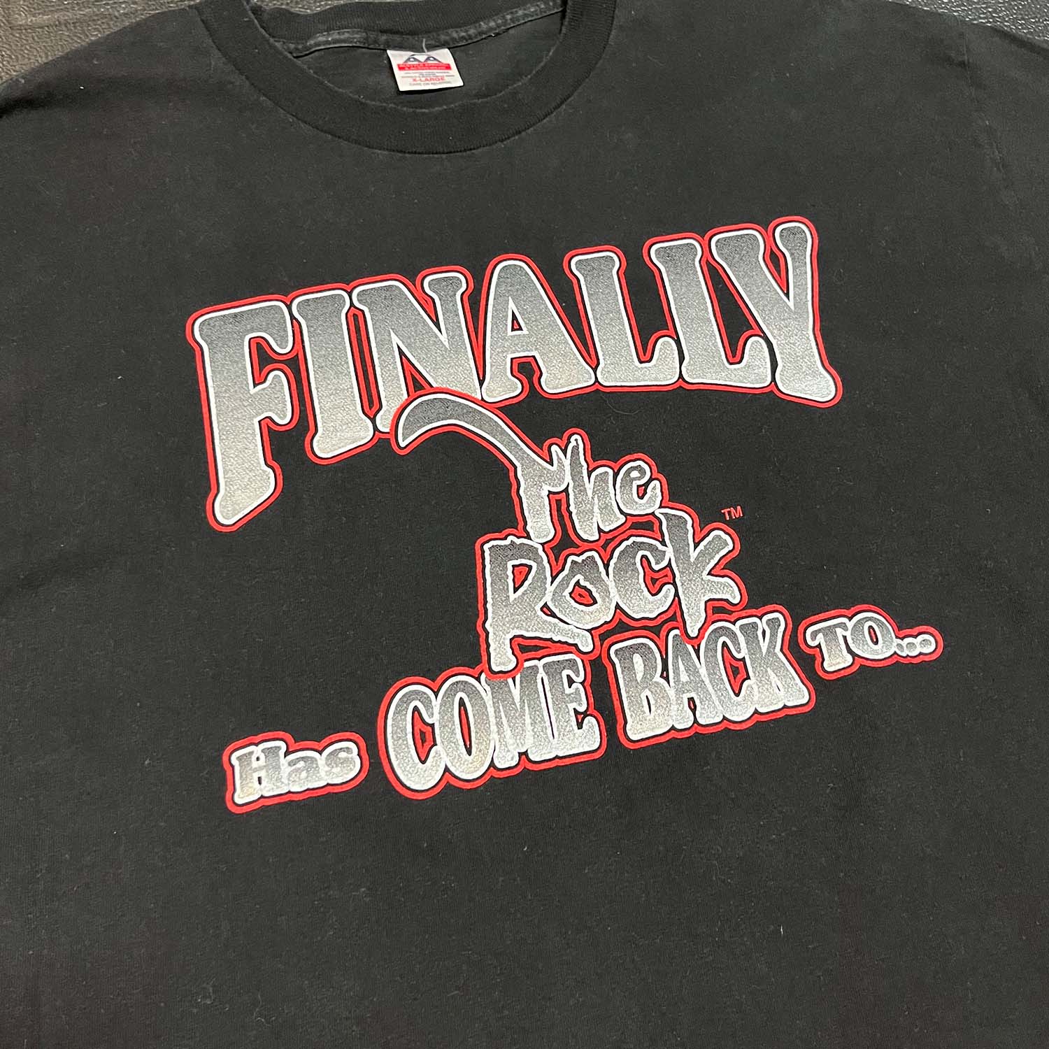 1998 The Rock Vancouver tee XL