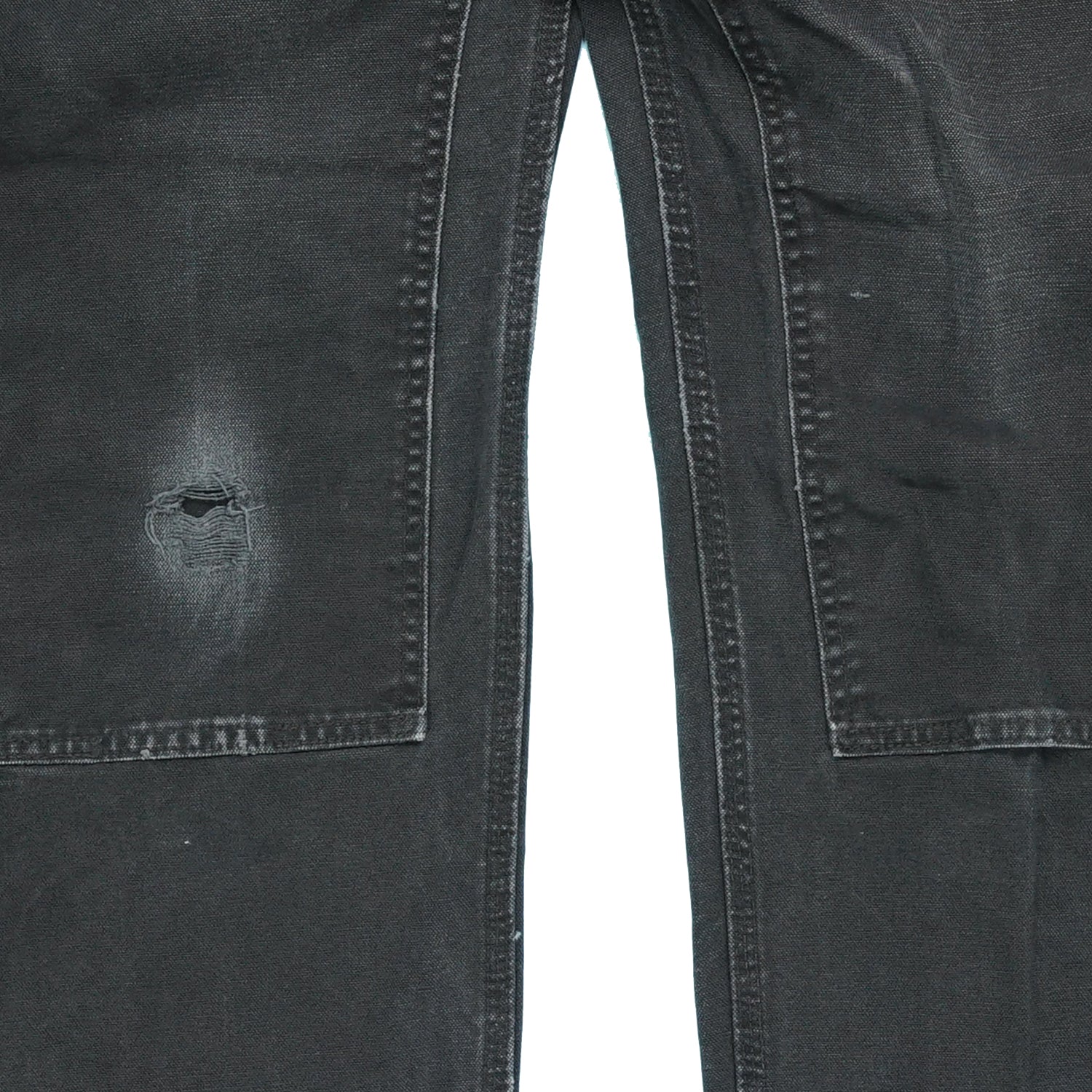 Carhartt double knee black 28" x 28.5"