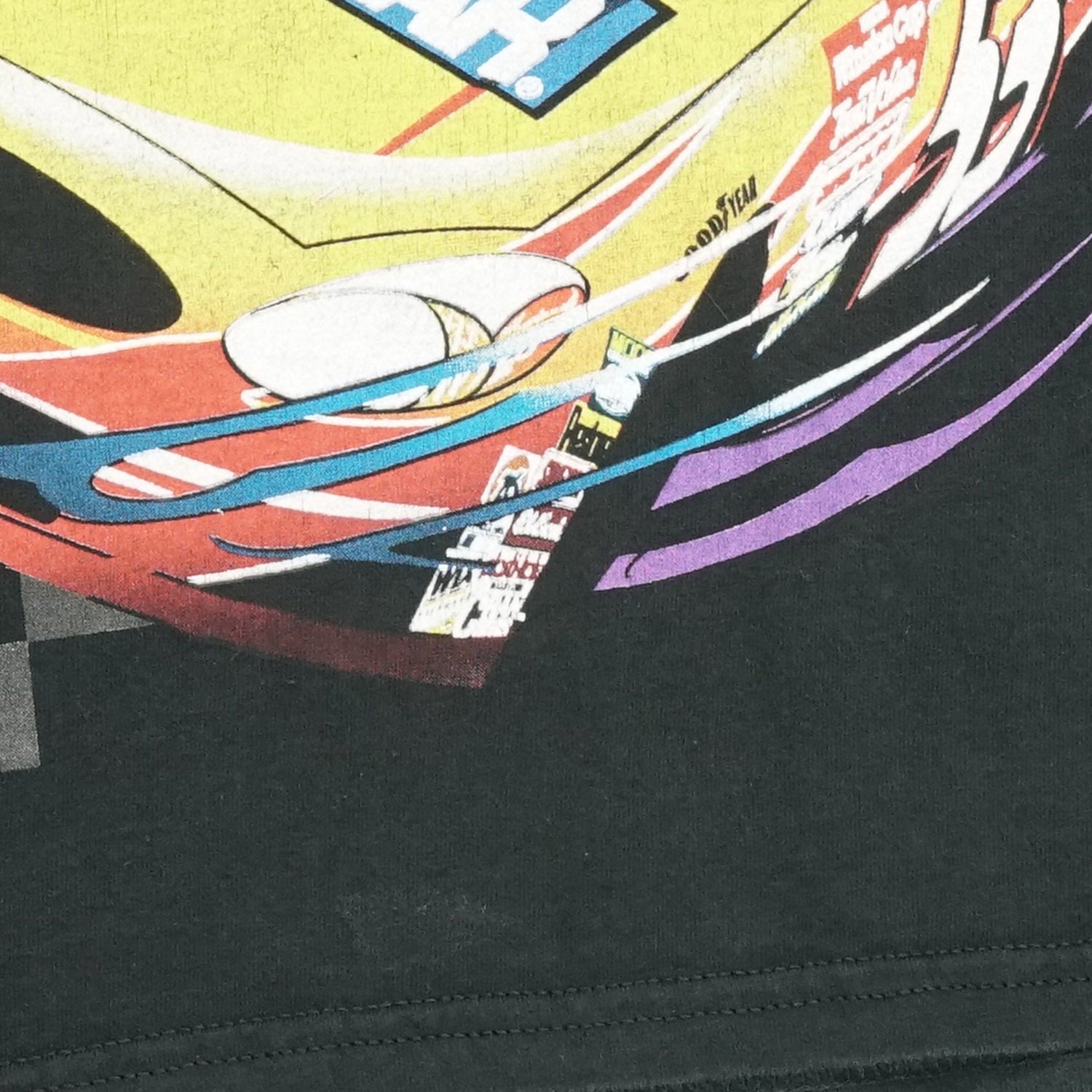 2001 Nascar tour Winston Cup Adrenaline Rush racing tee L
