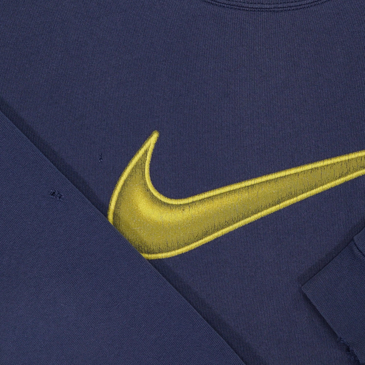 '90s Nike big swoosh crewneck L