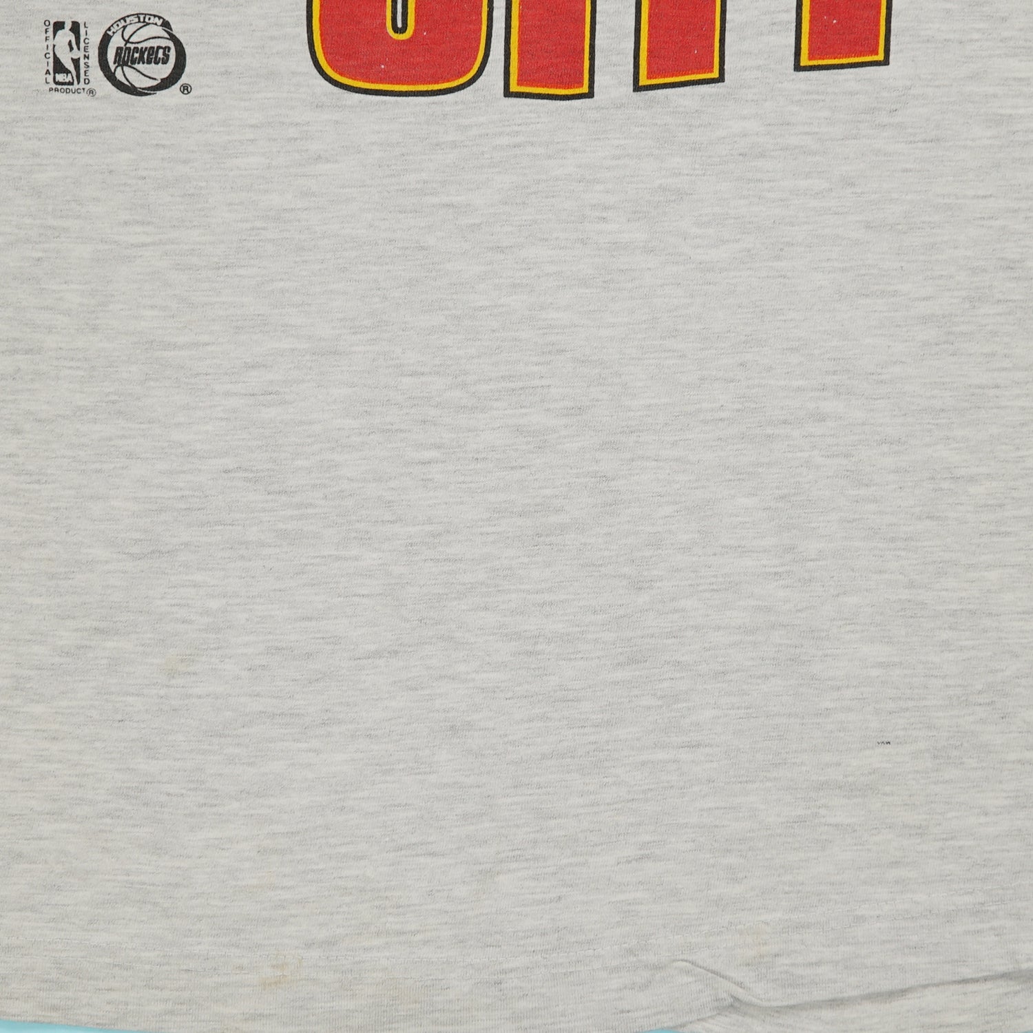 1994 NBA Finals Houston Rockets Clutch City tee XL