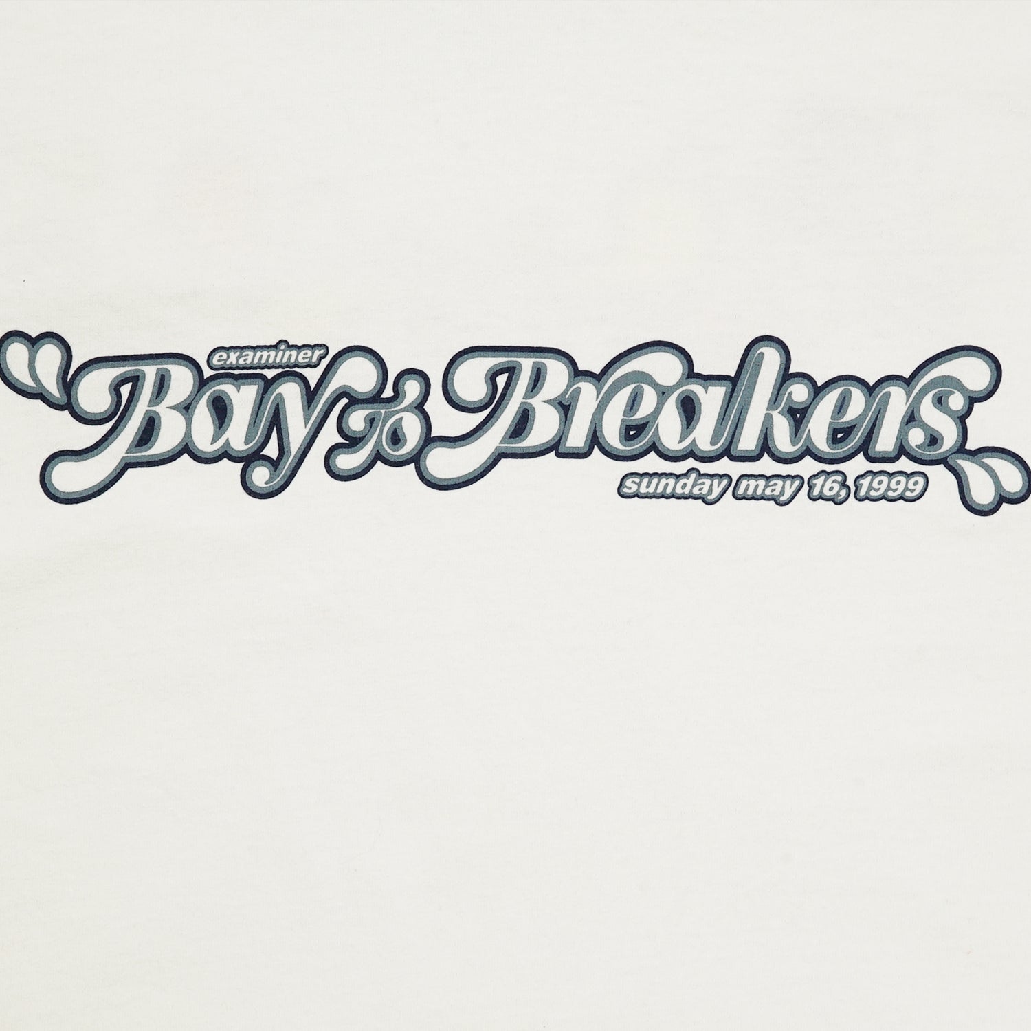 1999 Nike Bay Breakers tournament tee L