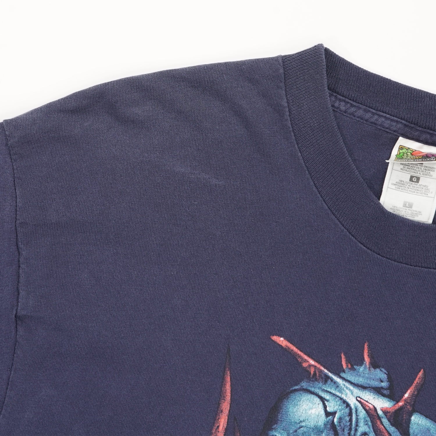 1998 Magic The Gathering Mindwarper TCG tee L