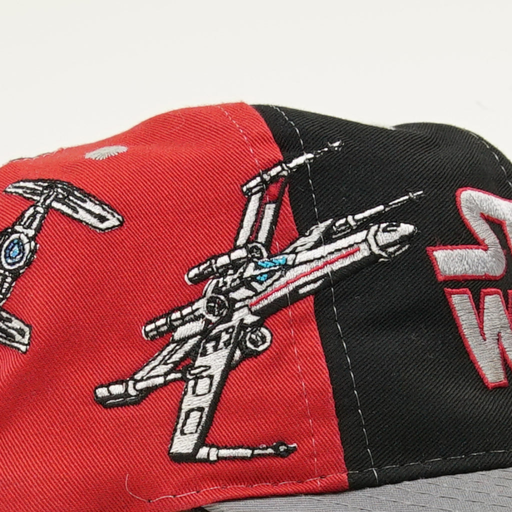 Vintage Star Wars embroidered spaceships snapback