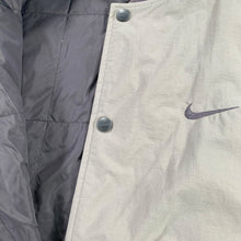 Load image into Gallery viewer, &#39;90s Nike reversible mini swoosh jacket XL
