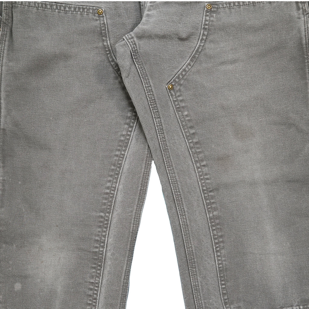 Carhartt double knee jeans grey 29" x 31"