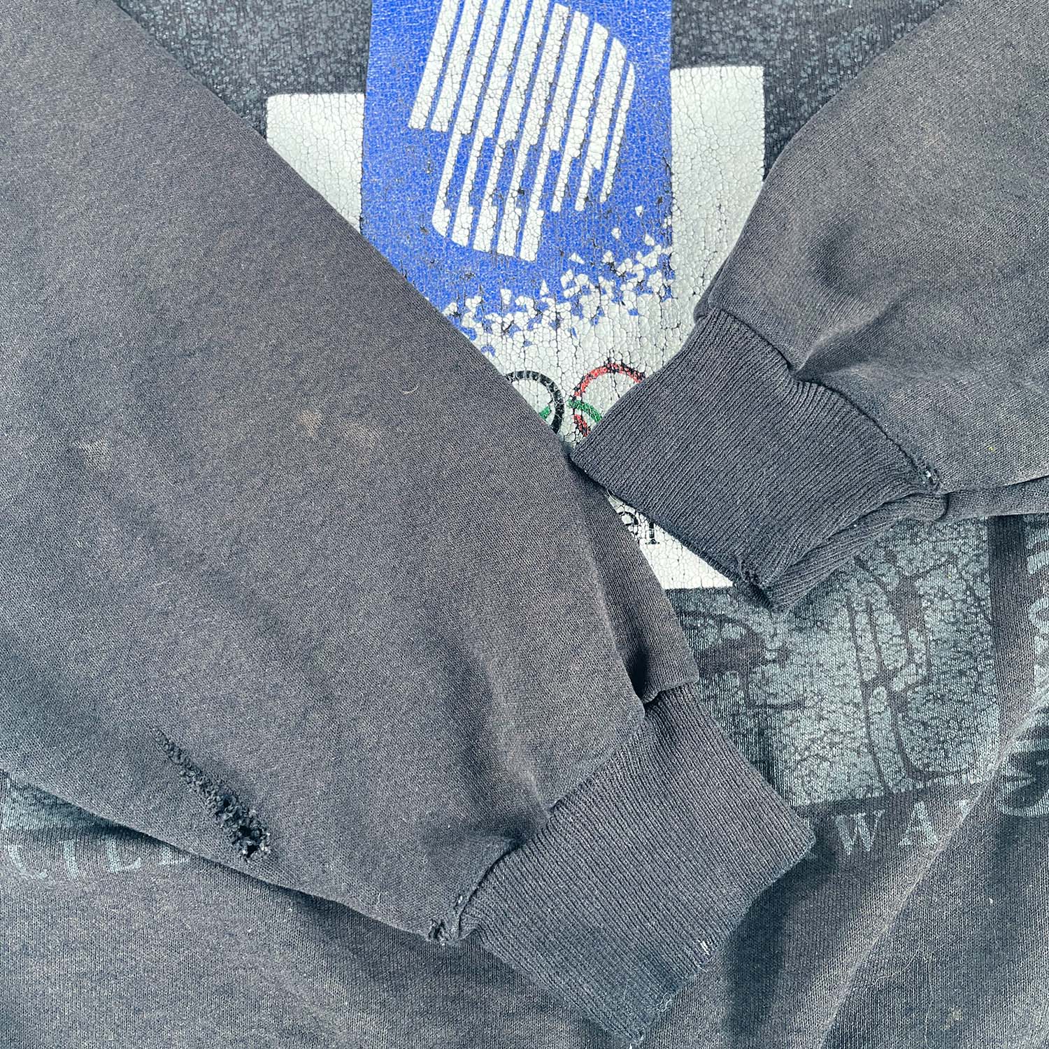 1994 Lillehammer Winter Olympics crewneck M