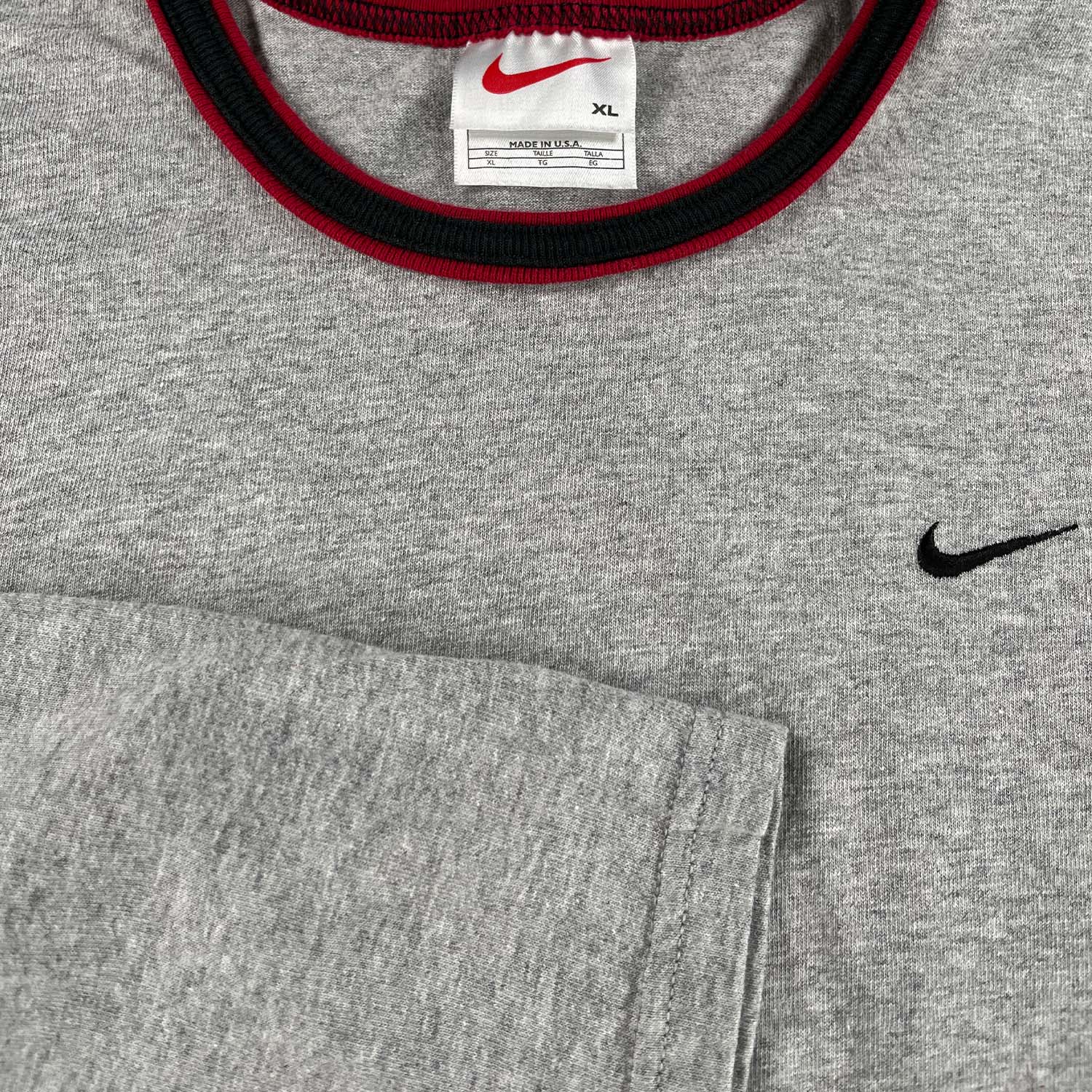 '90s Nike long-sleeve collared shirt XL