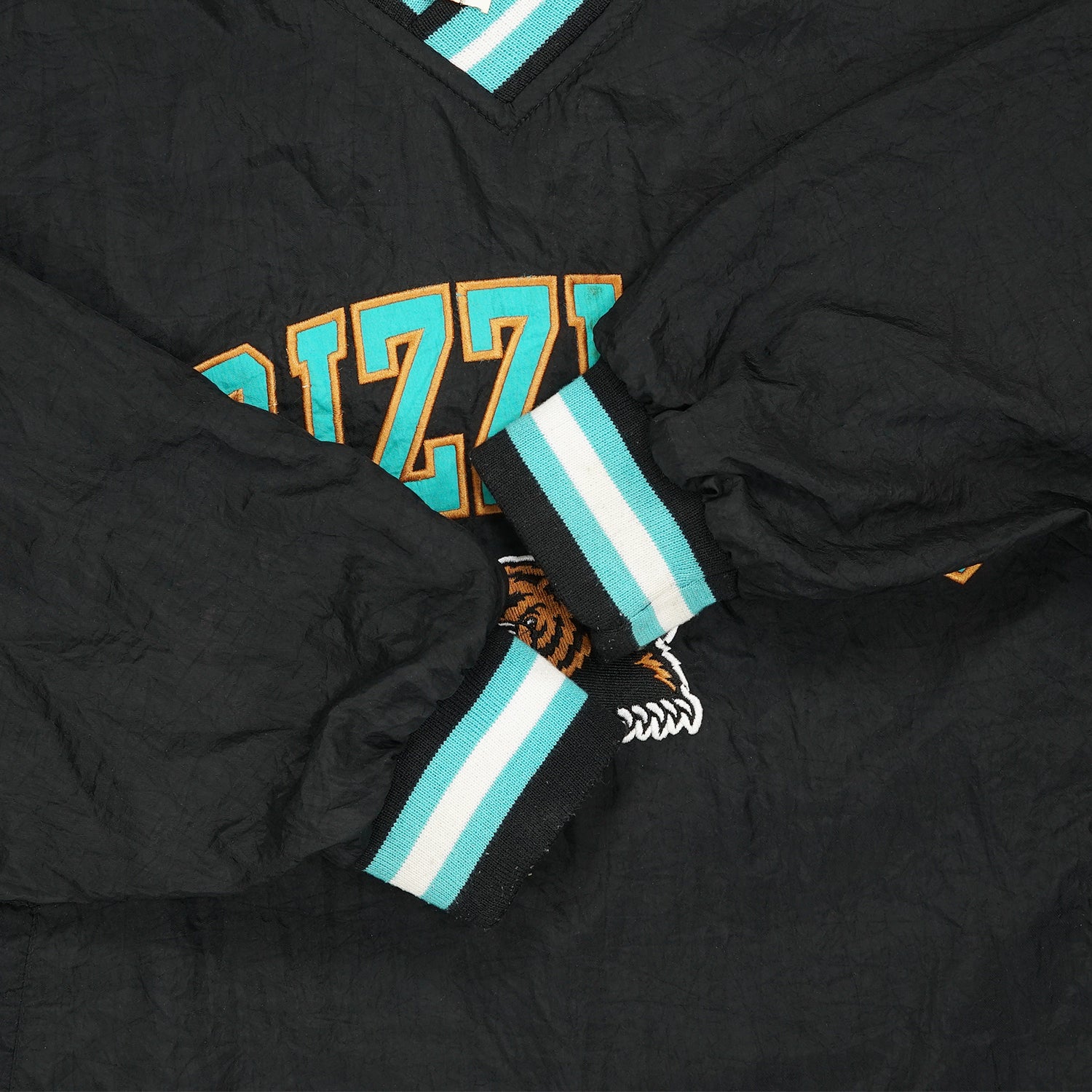 Vintage Vancouver Grizzlies Champion reversible light jacket L/XL