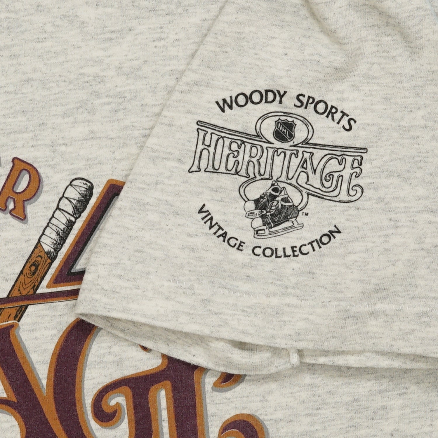 1992 Vancouver Millionaires 1915 Heritage tee L/XL