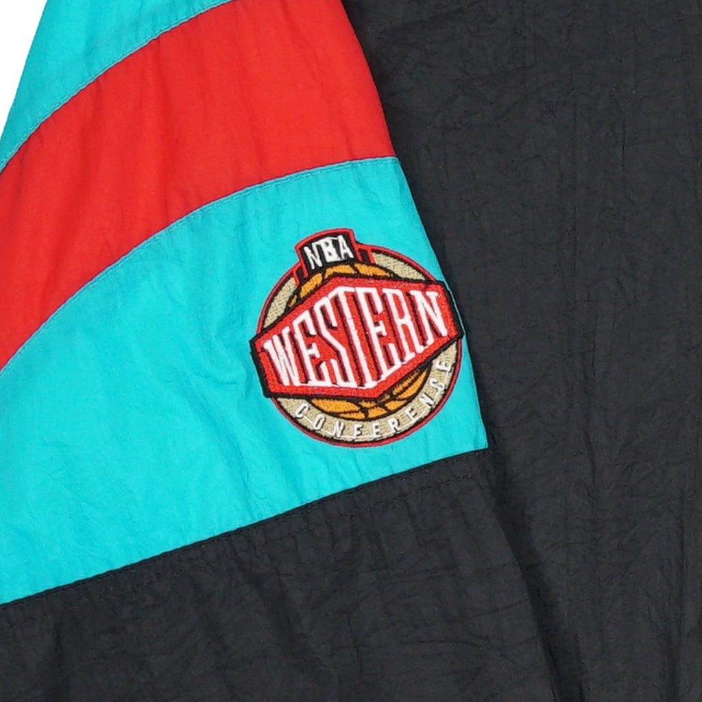 1994 Vancouver Grizzlies Inaugural Starter windbreaker