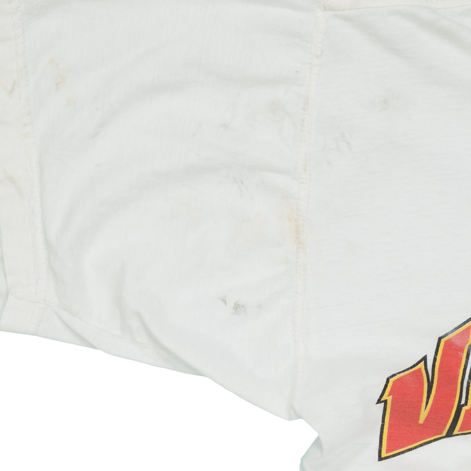 '90s Vancouver Canucks distressed NHL tee L