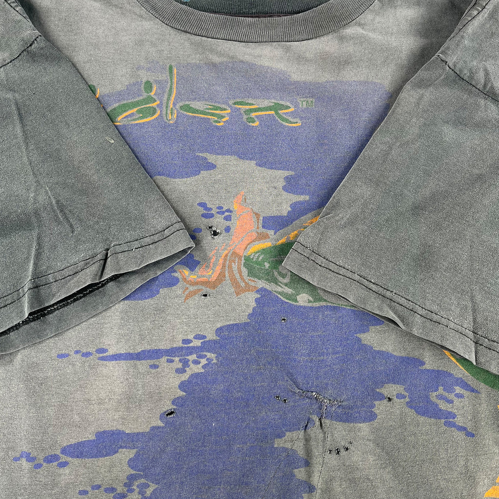 '90s The Riddler thrashed tee XL