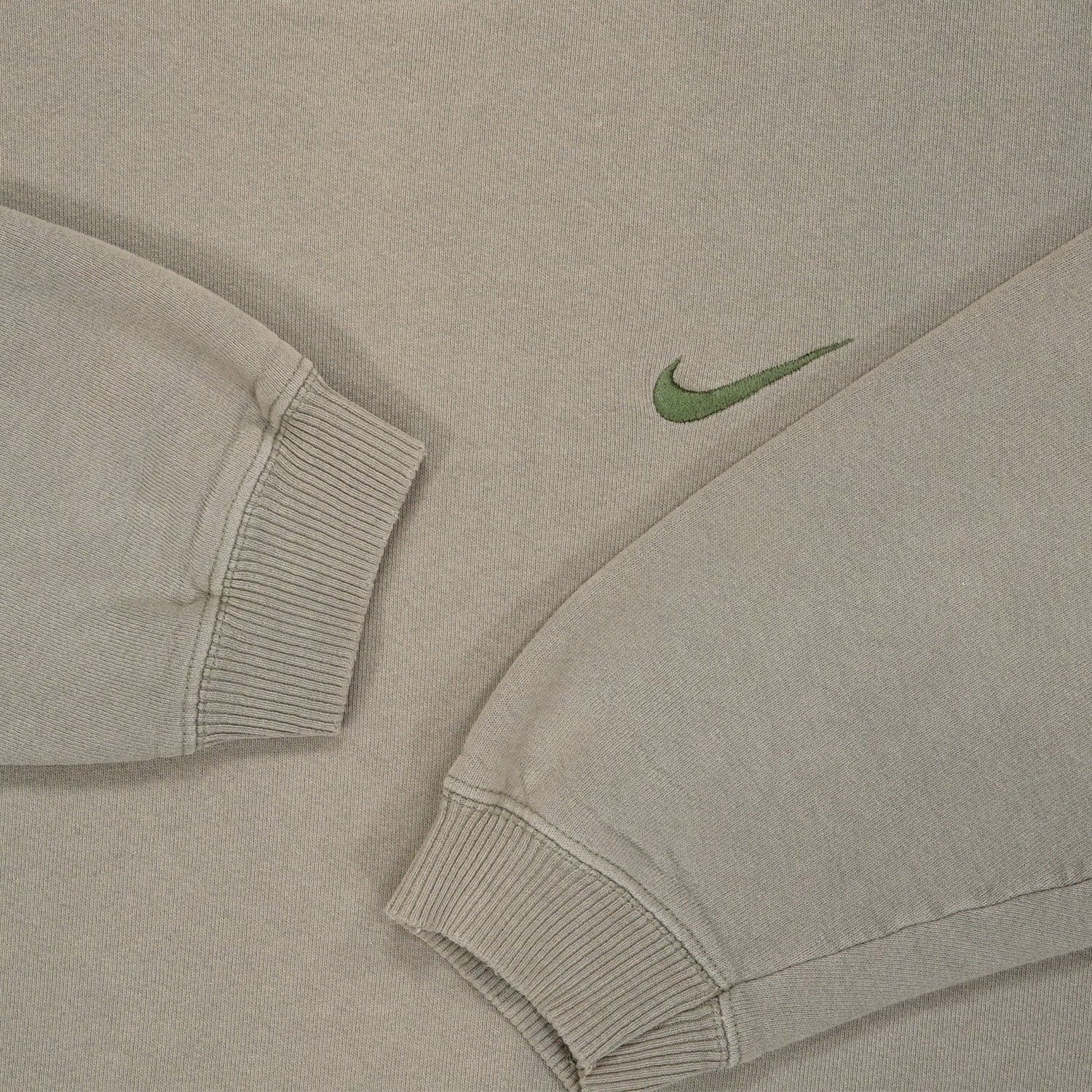 '90s Nike earth tones mini swoosh crewneck XXL