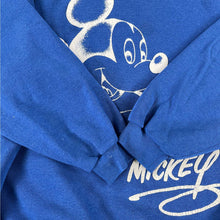 Load image into Gallery viewer, &#39;90s Mickey Mouse stencil crewneck L
