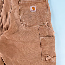 Load image into Gallery viewer, Vintage Carhartt double-knee 28&quot; x 30.5&quot;
