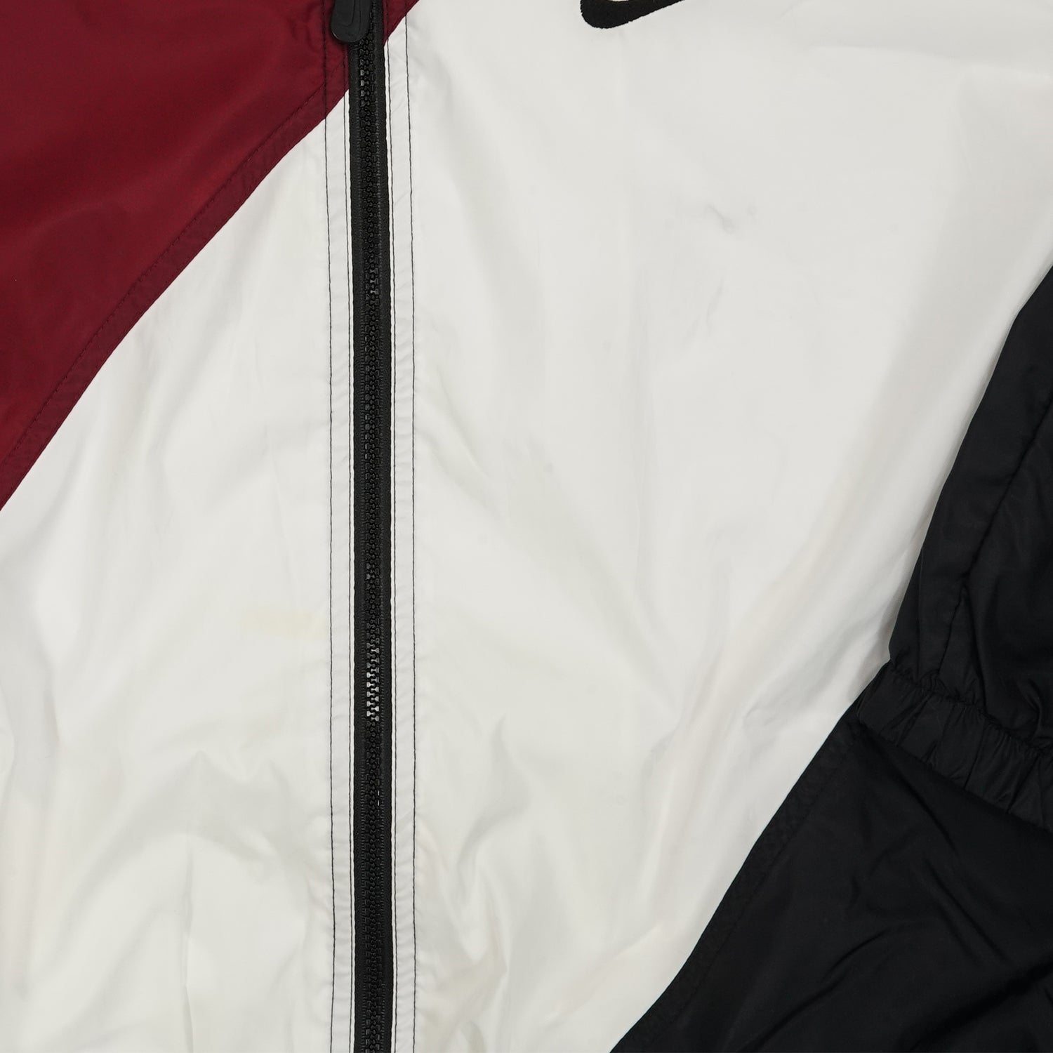 '90s Nike big swoosh windbreaker L