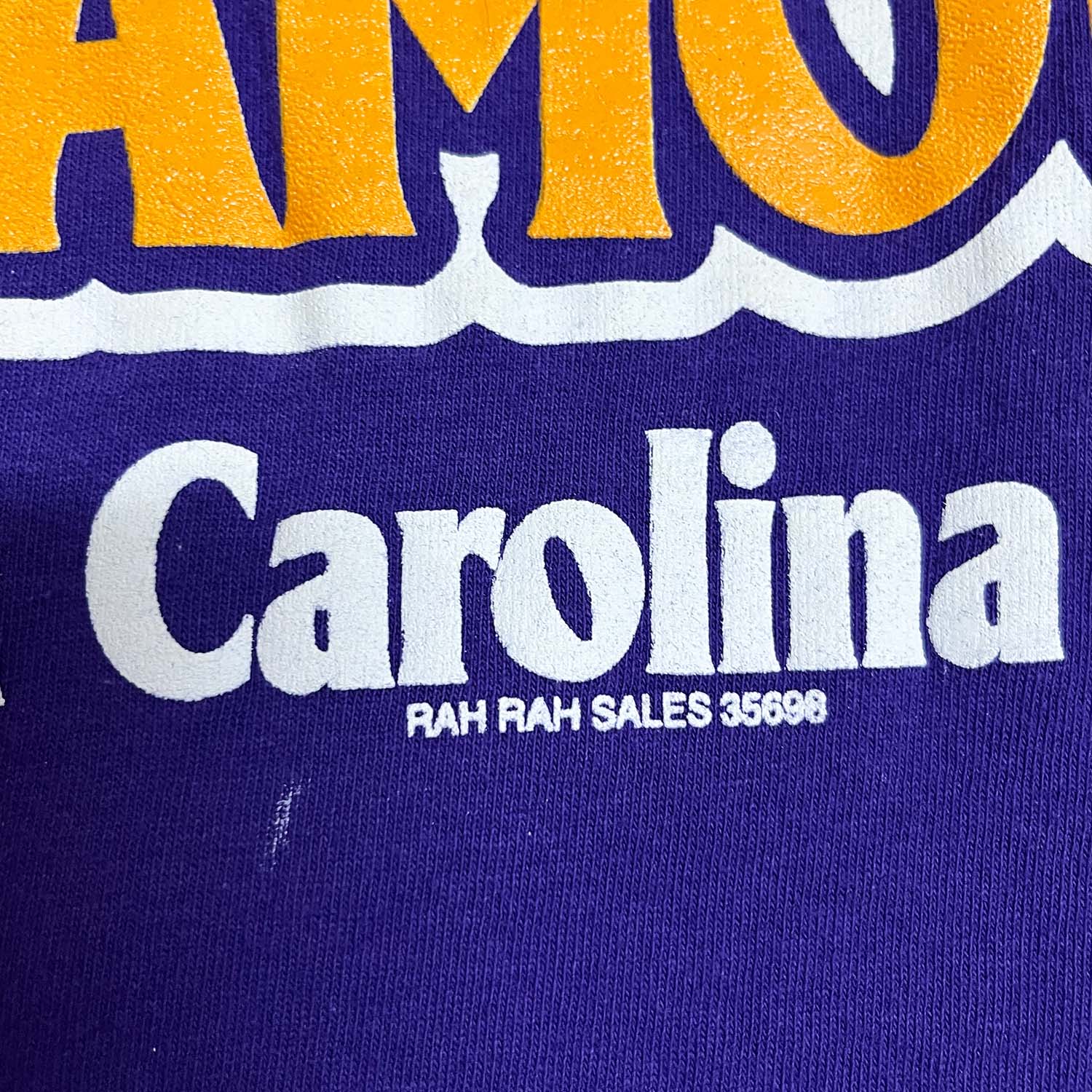 90s Western Carolina University tee M